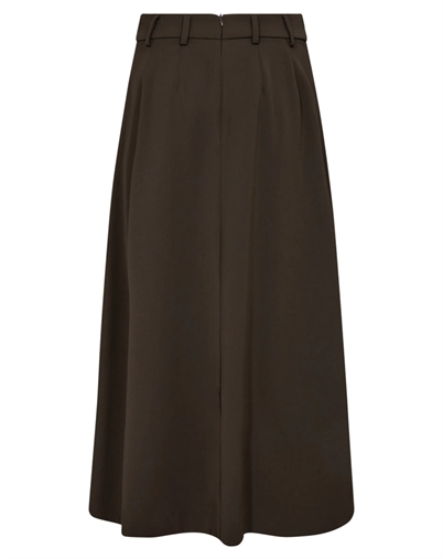 Co'Couture - Anya CC Pleat Nederdel - Mocca